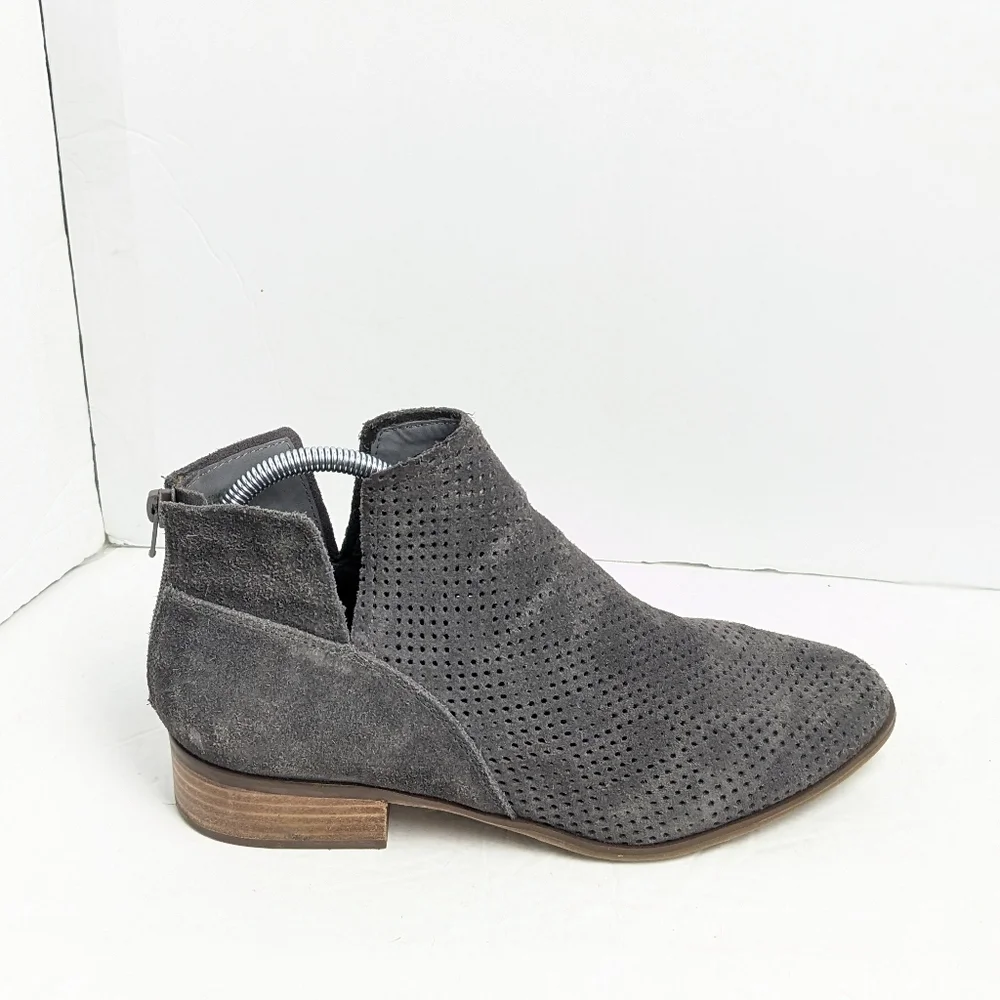 Crown vintage suede booties